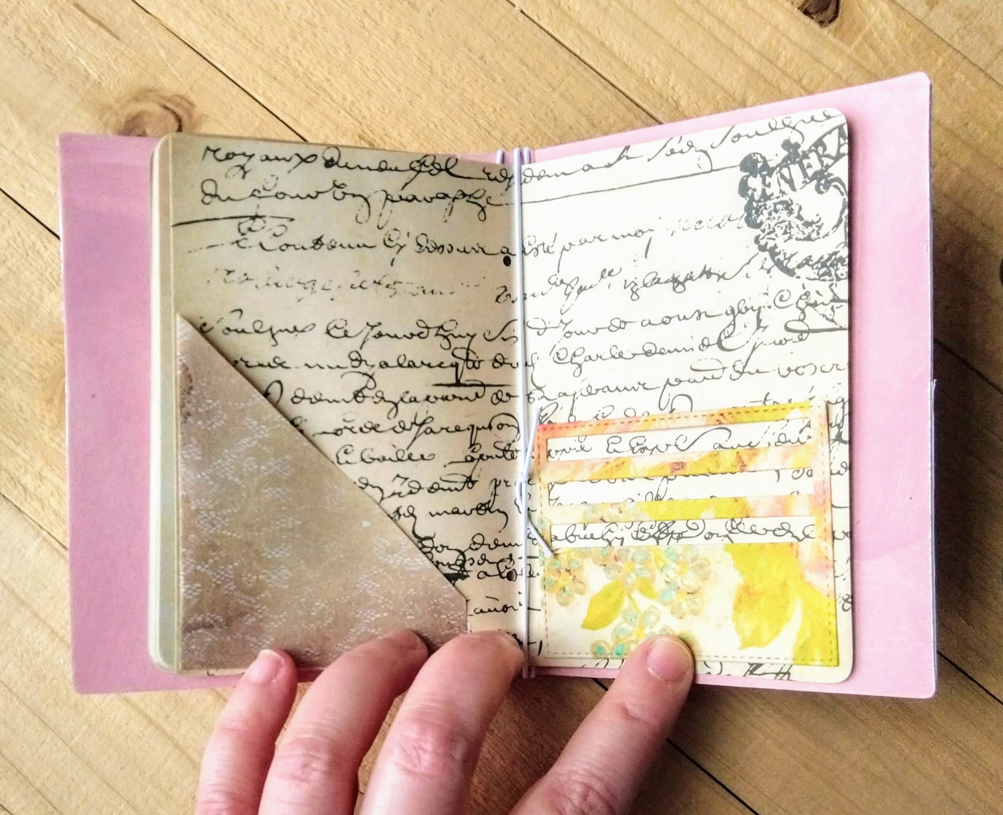 Pocket Notebook Example Pocket Notebook