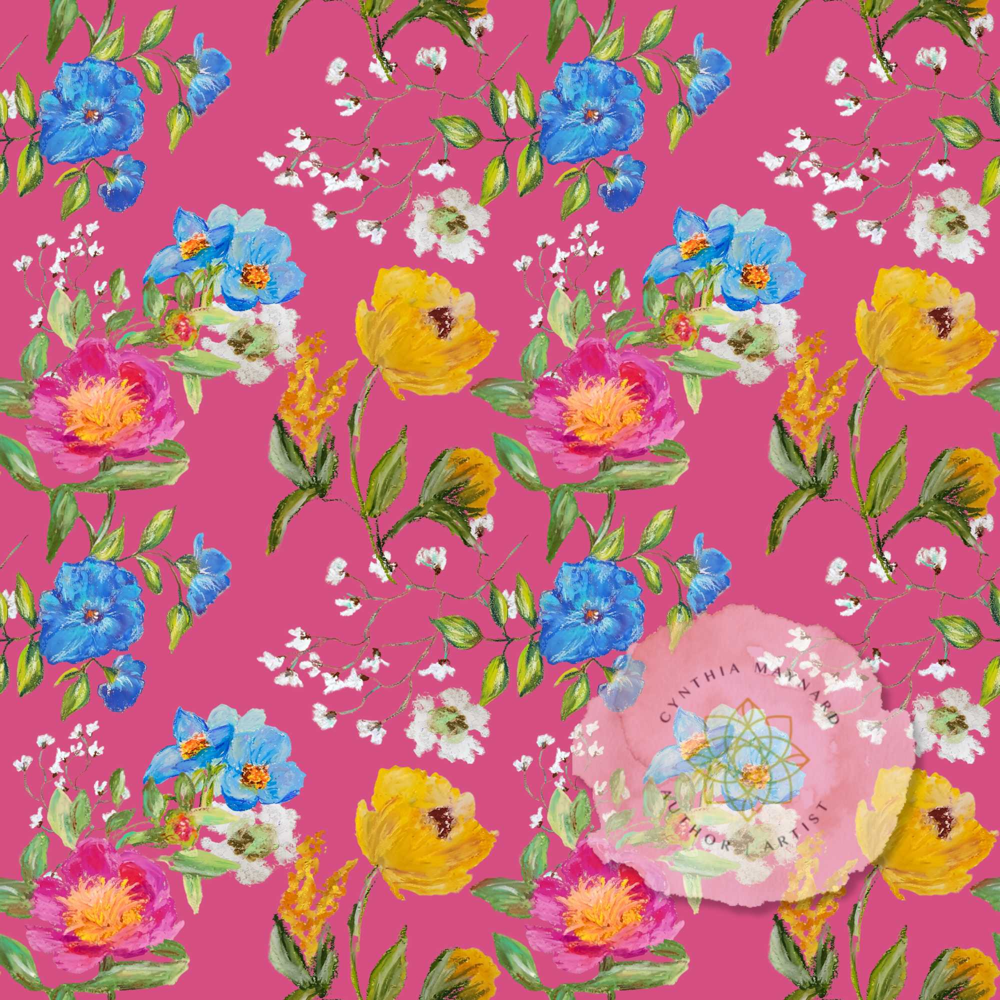 op peonu pattern